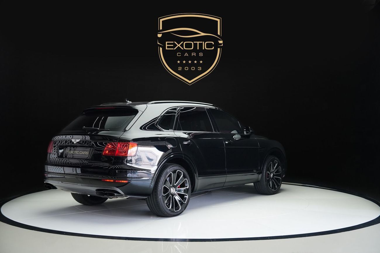 Bentley Bentayga Bentayga 4.0T