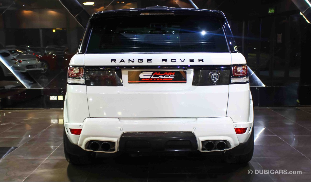 Land Rover Range Rover Sport Autobiography With S Strut body kit