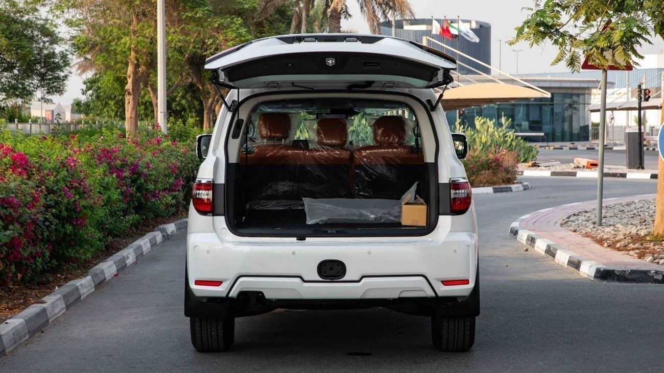 Nissan Patrol SE TITANIUM V6 4WD | 2024 | For Local Registration +10%