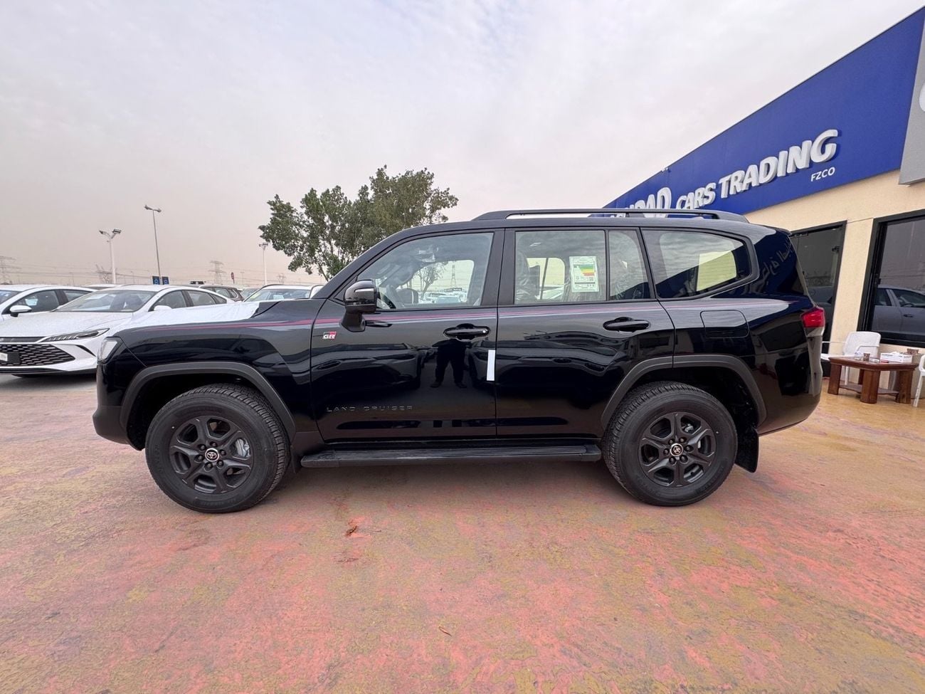 Toyota Land Cruiser GR SPORT