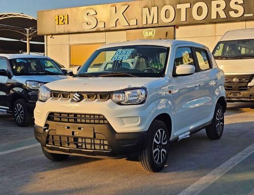 Suzuki S Presso GL / 1.0L V3 A/T PETROL / ALLOY RIMS (CODE # SSPAGL)