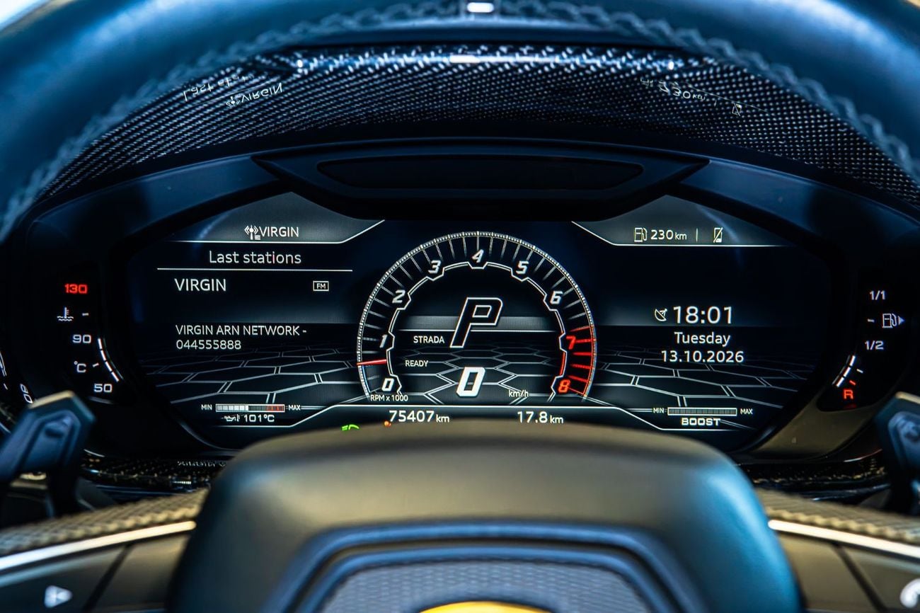 Lamborghini Urus STANDARD 2022 Lamborghini Urus | 4.0L Twin-Turbo V8 | 641 HP | Under Warranty | GCC Specs