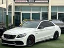 مرسيدس بنز C 63S AMG Std 4.0L Sedan