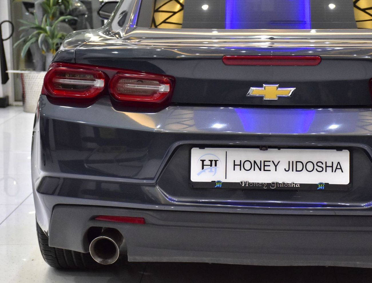 شيفروليه كامارو EXCELLENT DEAL for our Chevrolet Camaro ( 2022 Model ) in Grey Color American Specs