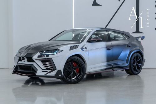 Lamborghini Urus 2022 Lamborghini Urus, Two-Tone, MANSORY Kit, Excellent Condition, CarbonFibre Package, GCC Spec