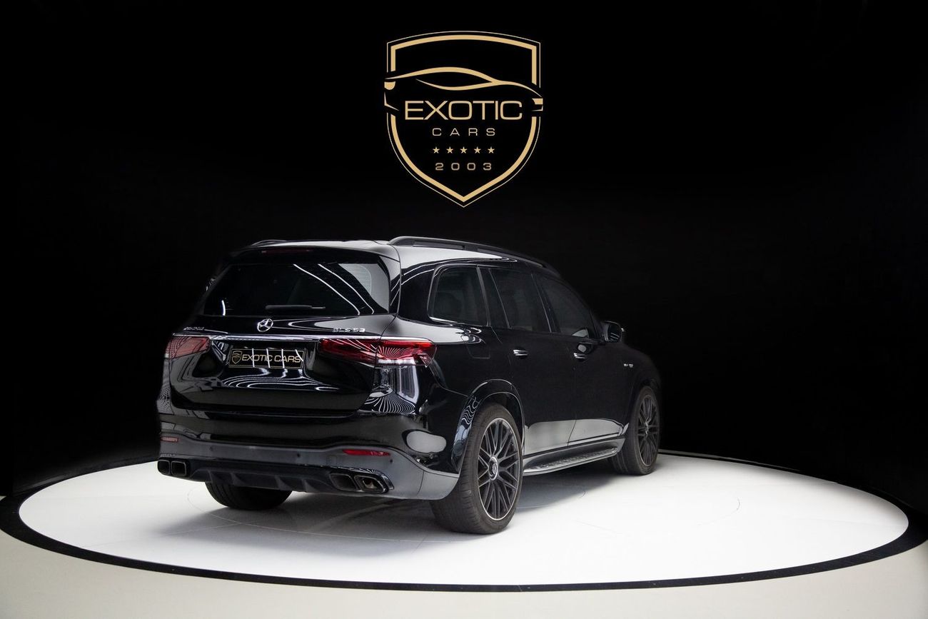 Mercedes-Benz GLS 63