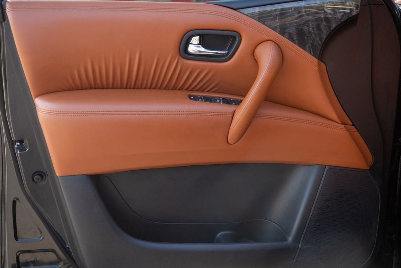 نيسان باترول LE Titanium 5.6L Nissan Patrol LE Titanium 2020 GCC under Warranty with Flexible Down-Payment.