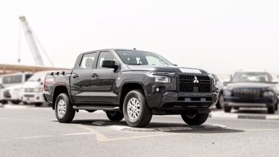 ميتسوبيشي L200 2026 Mitsubishi L200 GLX 2.4L MT Petrol (Gray-Black)
