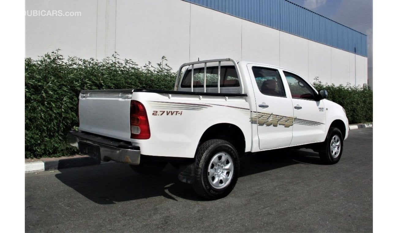 Toyota Hilux Toyota Hilux 4x4 model 2010 Manual gear GCC Specs