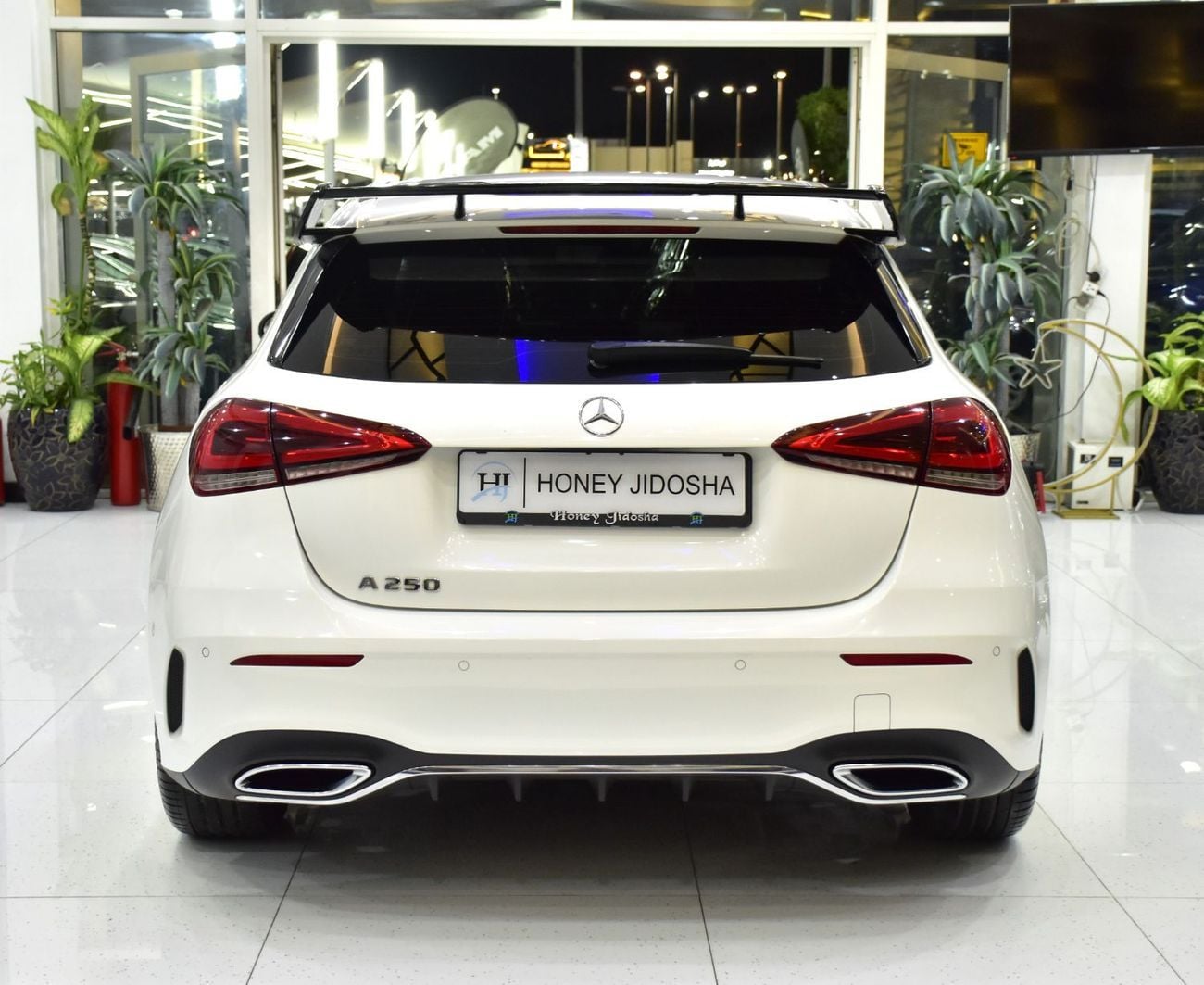 Mercedes-Benz A 250 EXCELLENT DEAL for our Mercedes Benz A250 ( 2019 Model ) in White Color GCC Specs