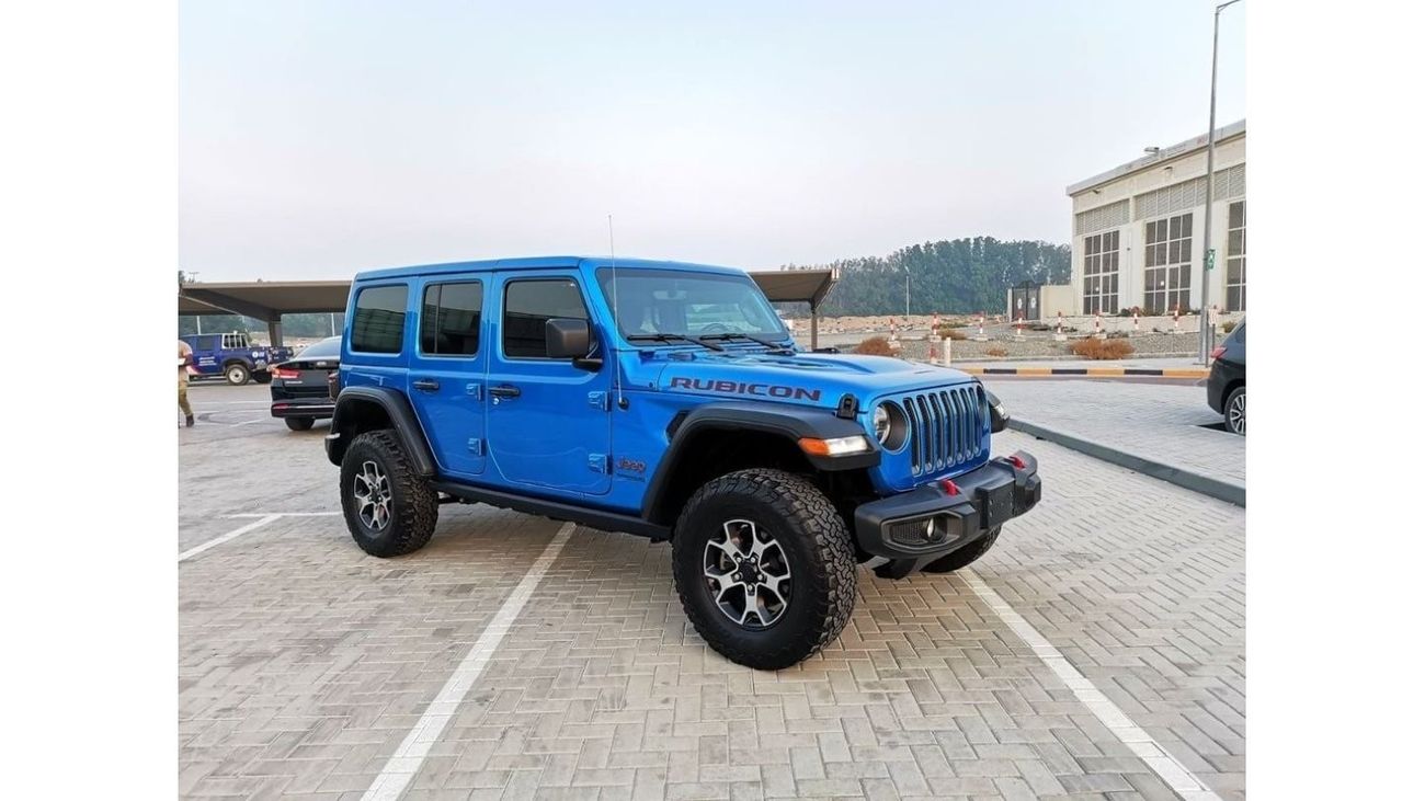 Jeep Wrangler Jeep Wragler Rubicon - 2022 - Blue