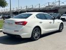 Maserati Ghibli Sport 3.0L 2018 GCC SINGLE OWNER IN MINT CONDITION