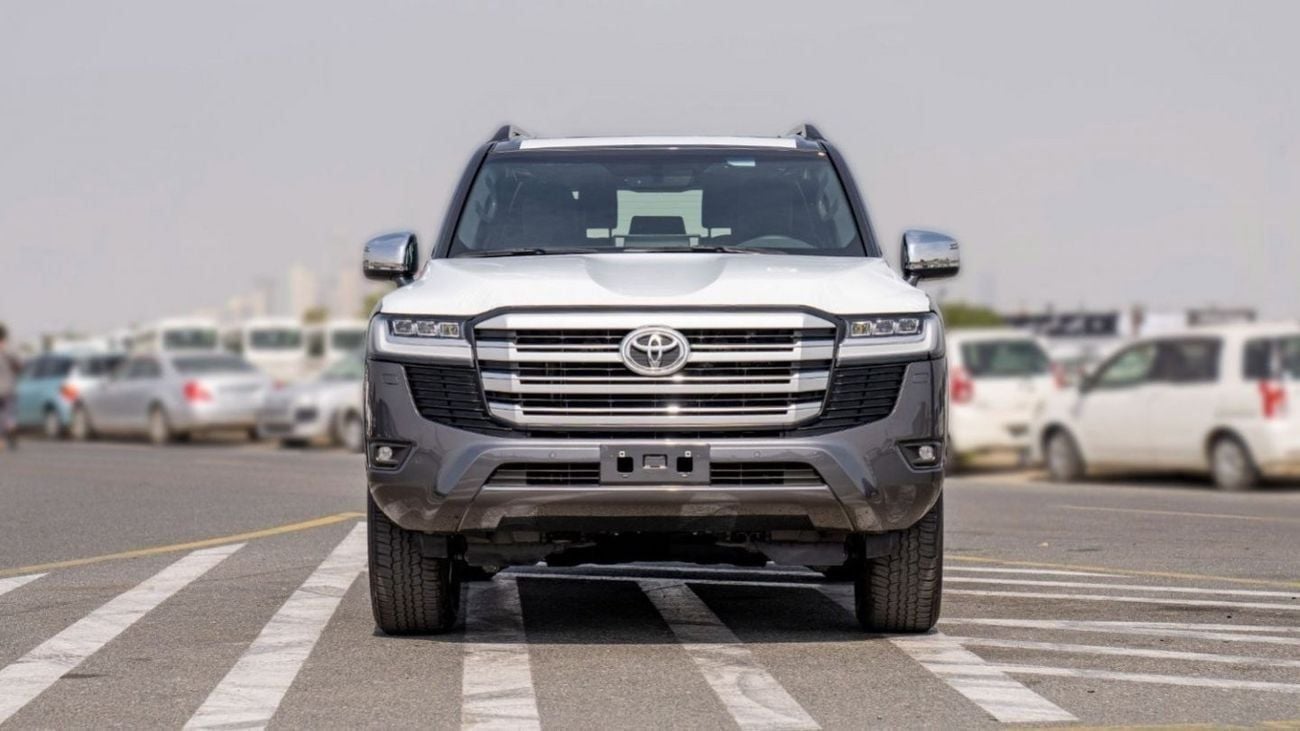Toyota Land Cruiser LC300 VX 4.0P AT MY2025 – GREY