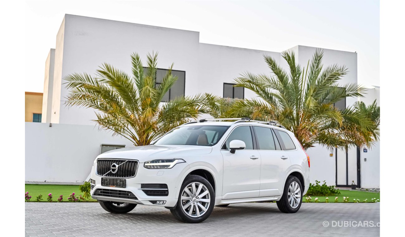 Volvo XC90 Exceptional Condition | AED 2,135 Per Month | 0% DP | Full Agency History