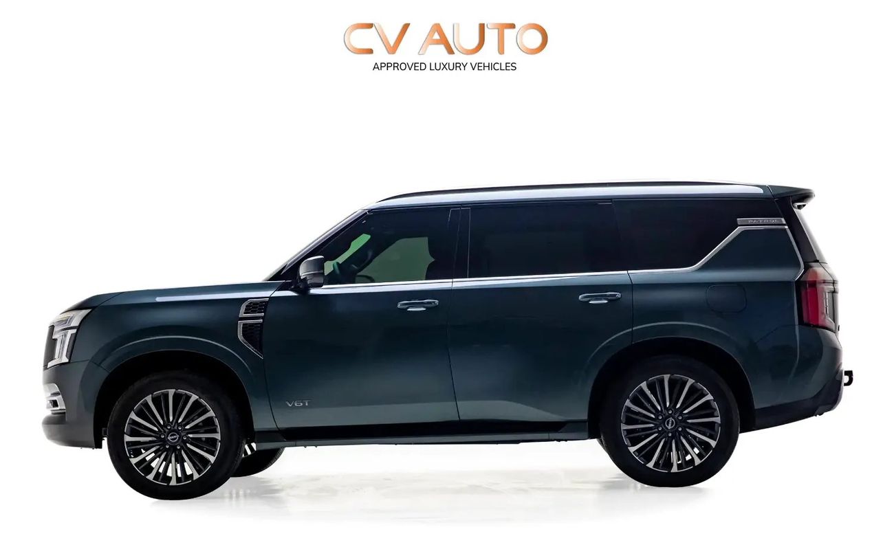 نيسان باترول LE Platinum - GCC Spec - With Warranty