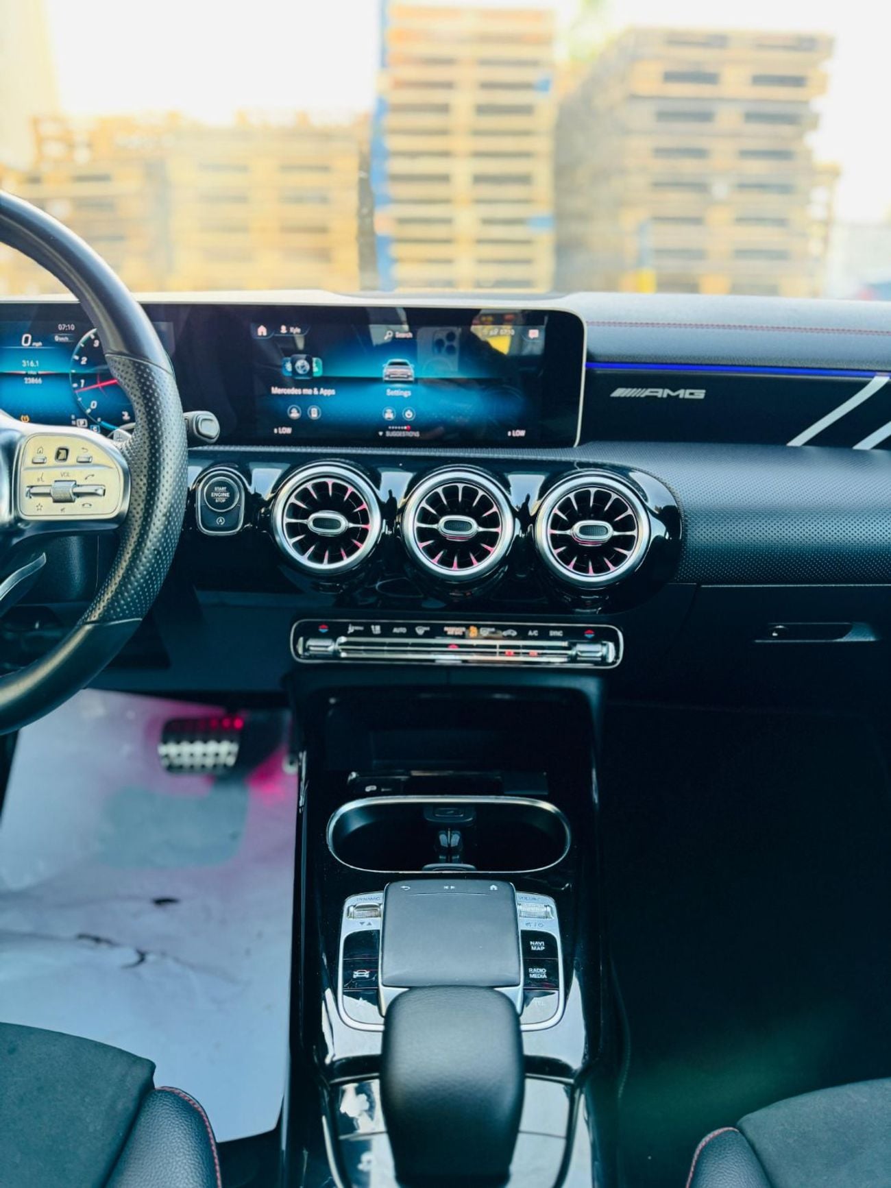 Mercedes-Benz CLA 35 AMG