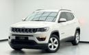 Jeep Compass 2021 Jeep Compass Longitude, Warranty, Service History, Fully Loaded, Excellent Condition, GCC