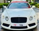 Bentley Continental GTC
