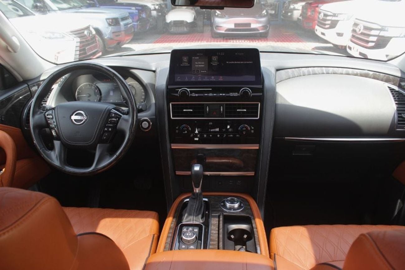 Nissan Patrol SE PLATINUM CITY,GCC