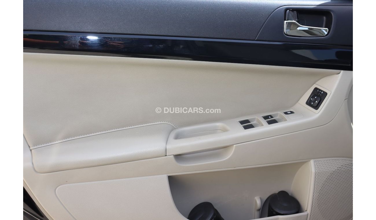 Mitsubishi Lancer GLX Low Mitsubishi Lancer /2015 /GCC / Original Paint /1.6L