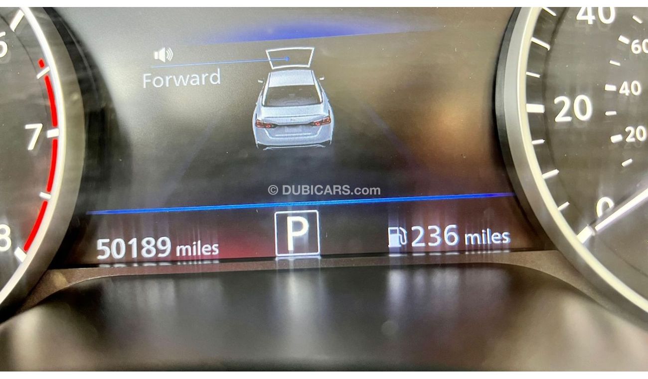 Nissan Altima Full automatic screen camera radar engine 2.5