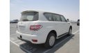 Nissan Patrol Patrol v6 se with sun roof (Export only)