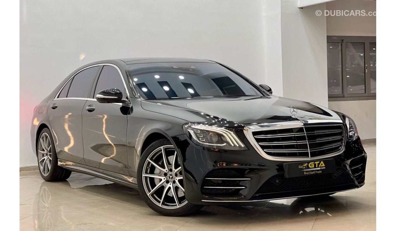 Mercedes-Benz S 560 2019 Mercedes S 560 4MATIC, Service History, Warranty, GCC