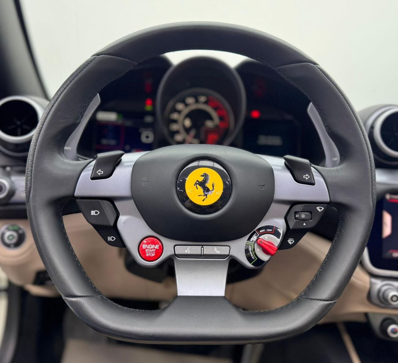 Ferrari Portofino Std 3.9L 2020 Ferrari Portofino, Ferrari Warranty+Service Contract+Full Service History, GCC
