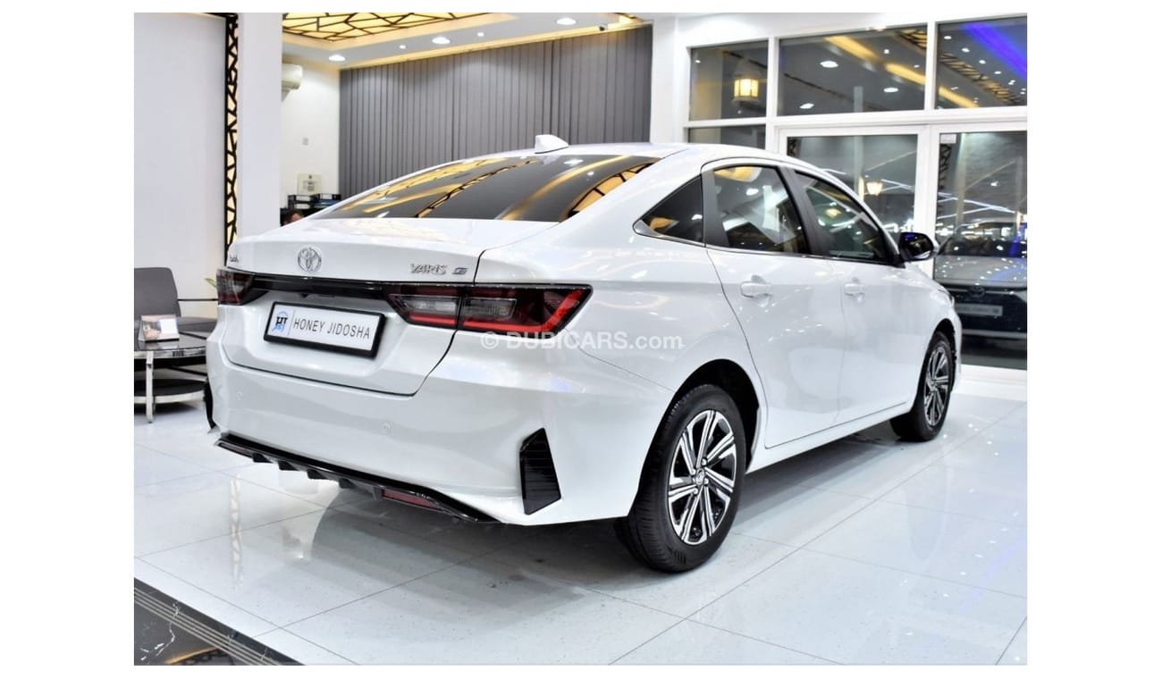 Toyota Yaris EXCELLENT DEAL for our Toyota Yaris G 1.5L ( 2023 Model ) in White Color GCC Specs