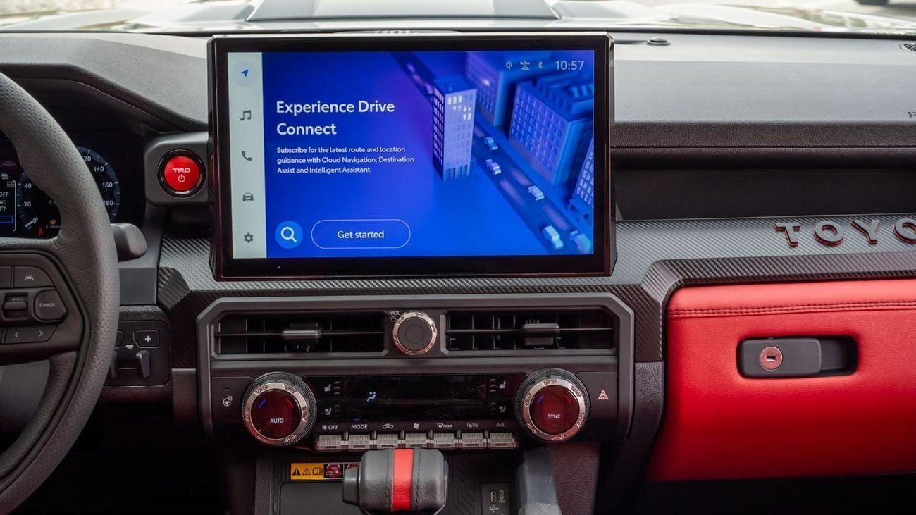 Toyota Tacoma TOYOTA TACOMA TRD PRO IFORCE MAX -2026YM