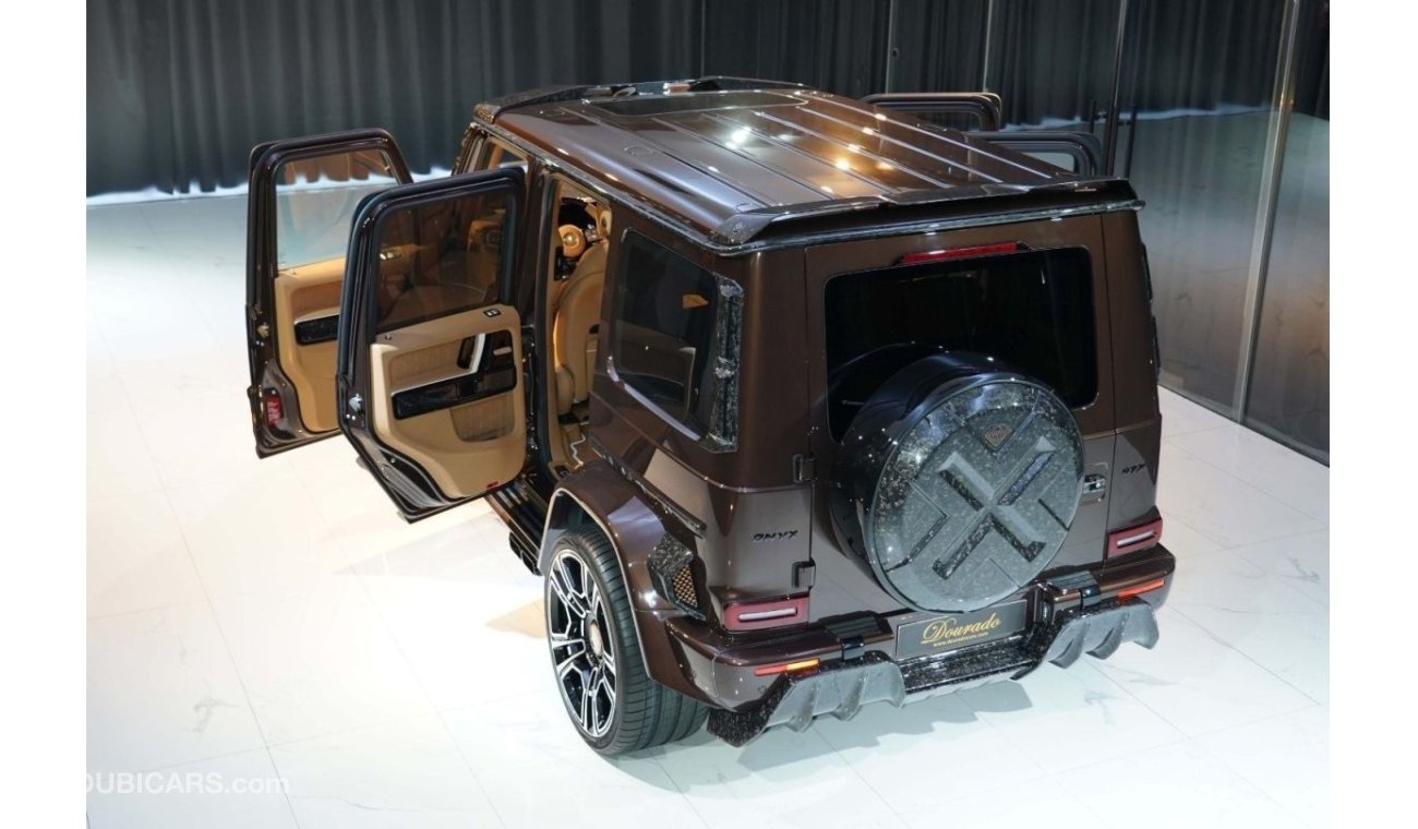 Mercedes-Benz G 63 AMG G7X ONYX Concept | 1 of 5 | Brand New | 2022 | Mystic Brown Metallic