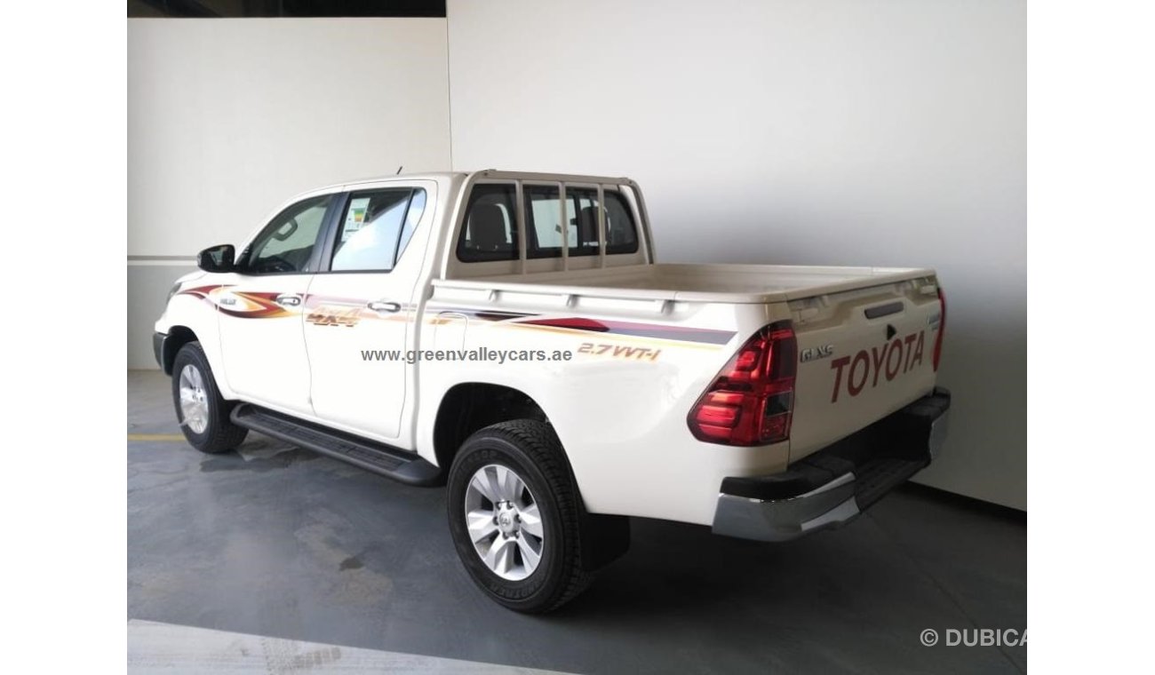 Toyota Hilux 2.7l Petrol GLXS V Double Cab 4WD AT ONLY FOR EXPORT-2019