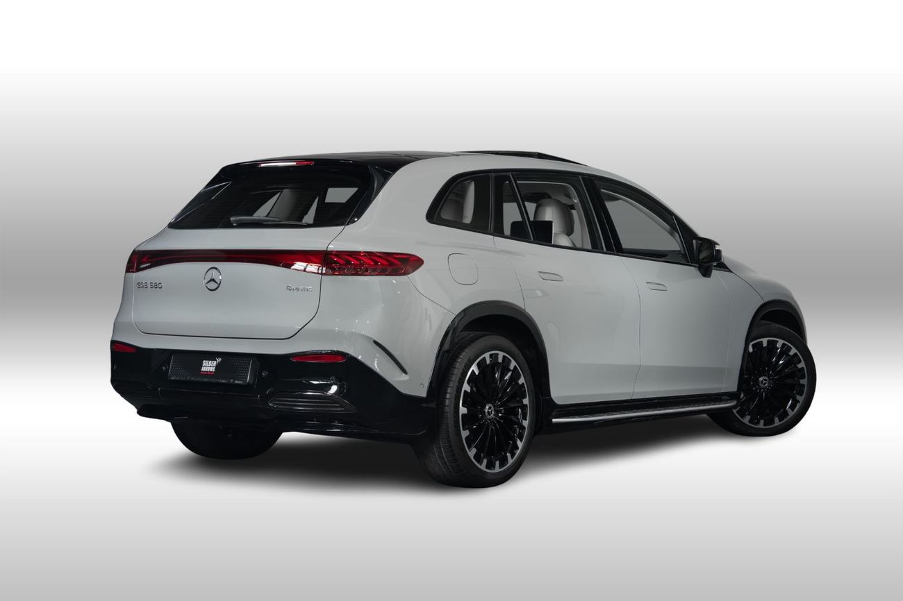 Mercedes-Benz EQS 580 EMC Mercedes-benz Warranty and Service Package | 0% Downpayment | AED 5,606 P/M |