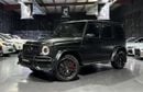 Mercedes Benz G63 AMG STD Full PPF | Double Night package | GCC Specs | Full Option | Excellent Condition