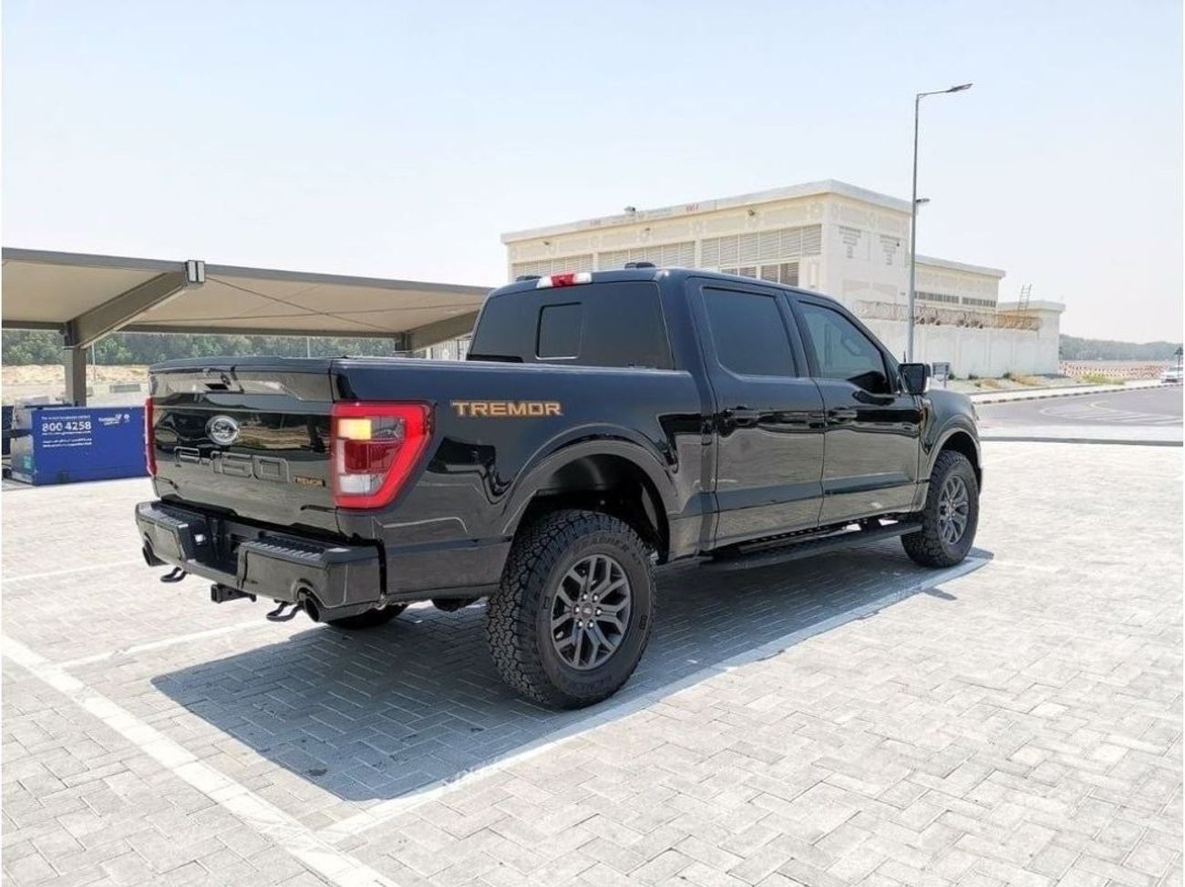 فورد F 150 Ford F-150 Tremor - 2022 - Black