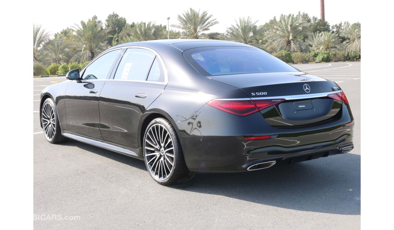 Mercedes-Benz S 500 2021 4M AMG WITH GCC SPECS  5 YEARS WARRANTY AND SERVICE CONTRACT