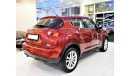 Nissan Juke Amazing Nissan Juke 2014 Model!! in Red Color! GCC Specs