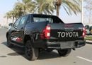 تويوتا هيلوكس SPECIAL DEAL - GR SPORT WITH RADAR AND 360 CAMERA SPECIAL SPORT RED INTERIOR EXPORT ONLY