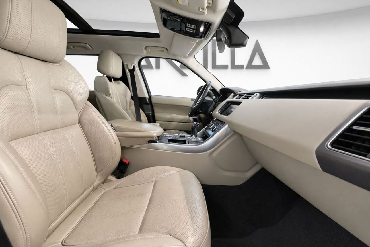 لاند روفر رينج روفر سبورت AED 2,859 / Monthly l Range Rover Sport HSE V6 3.0L l GCC Specs l 0% Down Payment