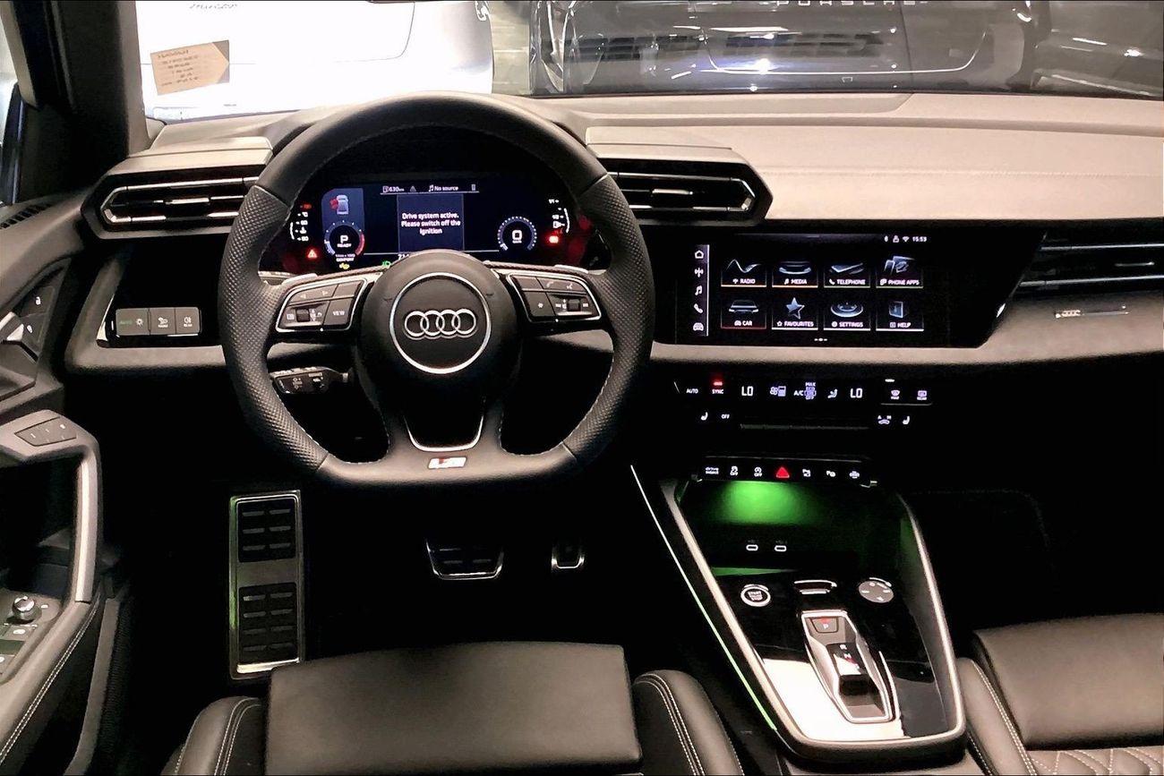 Audi A3 35 TFSI S-Line | upto AED 20,000 Ramadan Discount | Guaranteed Warranty | 0 Down Payment