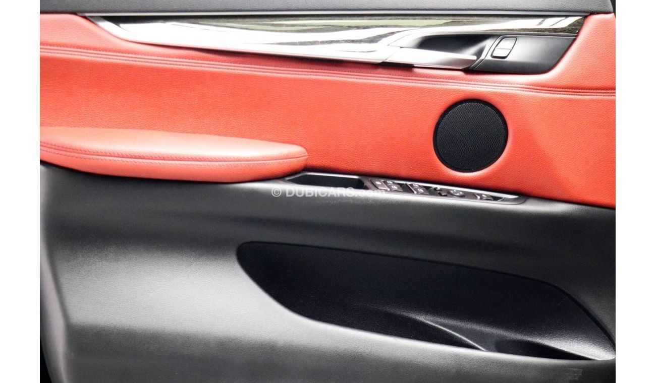 BMW X6 35i Executive RESERVED ||| BMW X6 X-Drive 35i 2019 GCC under Warranty with Flexible Down-Payment.