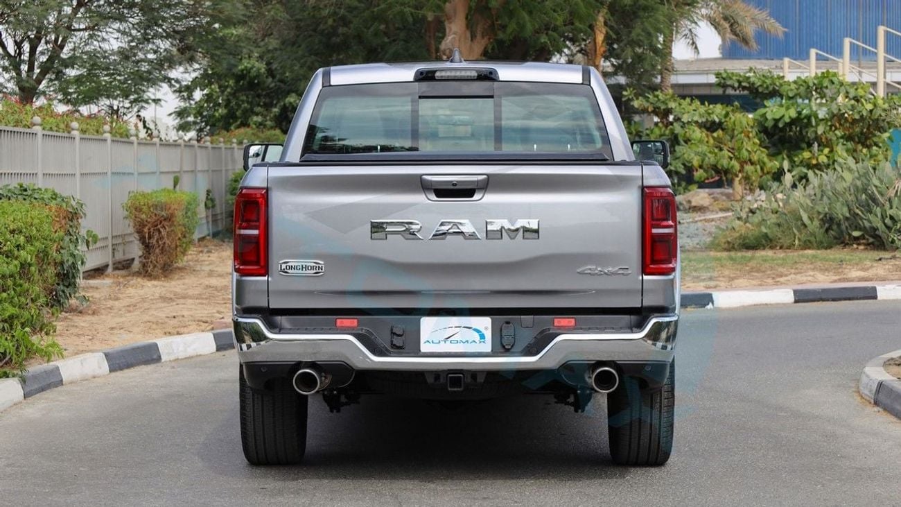 RAM 1500 (For Export , НА ЭКСПОРТ) Limited Longhorn Crew Cab Hurricane H.O 3.0TT 2026 GCC Без пробега