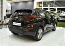 Hyundai Kona EXCELLENT DEAL for our Hyundai Kona 1.6T ( 2018 Model ) in Black Color Korean Specs
