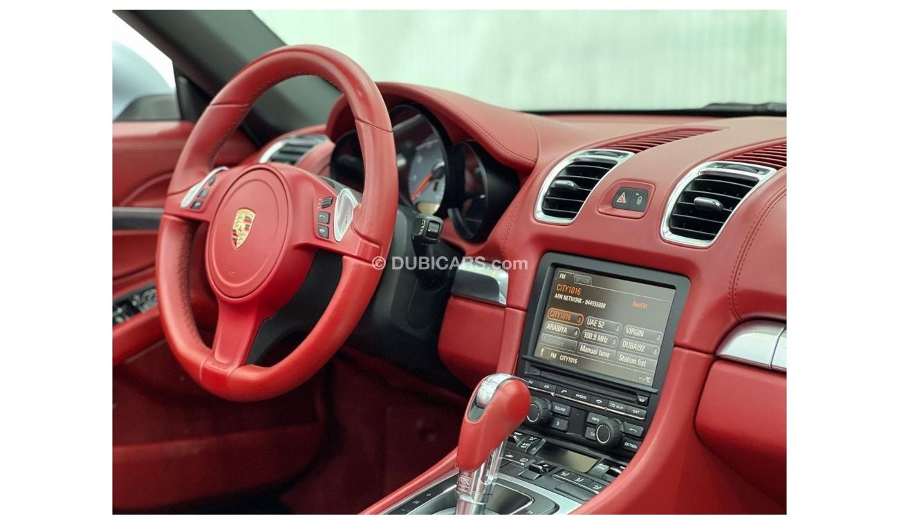 Porsche 718 Boxster 2014 Porsche Boxster S, Porsche Service History, Excellent Condition, GCC