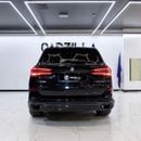 BMW X5 40i xDrive 3.0L AED 4,700 / Monthly l 0% Down Payment | M- Sport l Agency Warranty and Service Contr