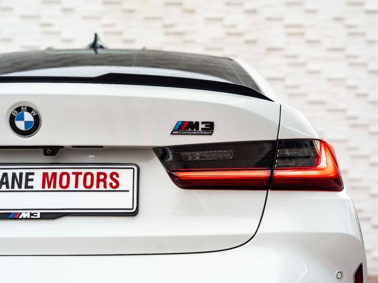 بي أم دبليو M3 Competition 3.0L