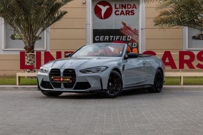 BMW M4 Competition 3.0L BMW M4 Competition xDrive M-Sport Convertible 2024 Korean Specs | Warranty