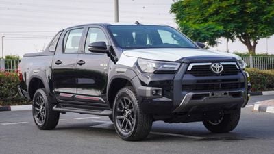 Toyota Hilux ECT0052 - Toyota Hilux DC Adventure - 4.0L Petrol Auto Black