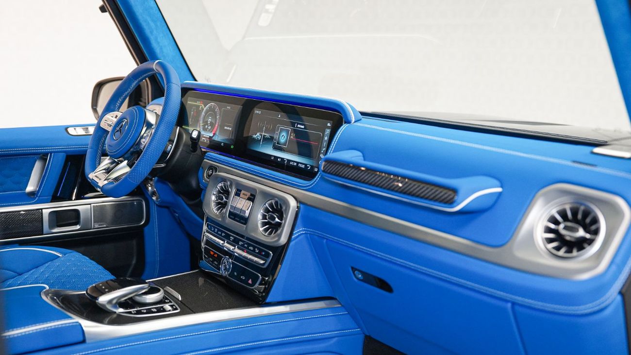 Mercedes-Benz G 63 AMG | AED 12,645 PM | 2 Years Unlimited