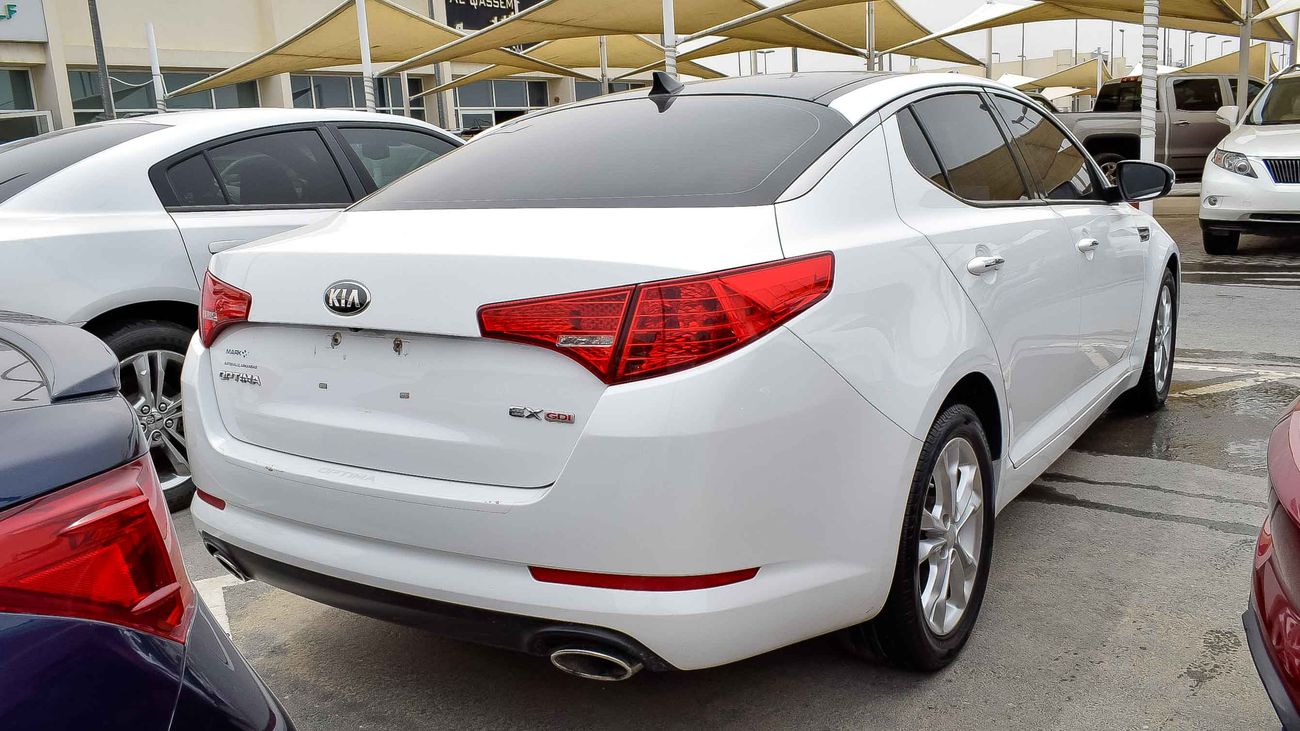 Kia Optima EX GDI